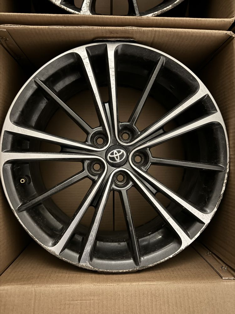 Felgi gt86 17” 7j 5x100 et48