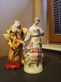 Figurki porcelanowe rękodzieło