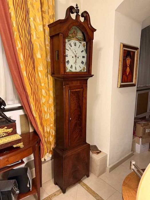 Angielski Zegar Stojący A.Wyse Falkirk