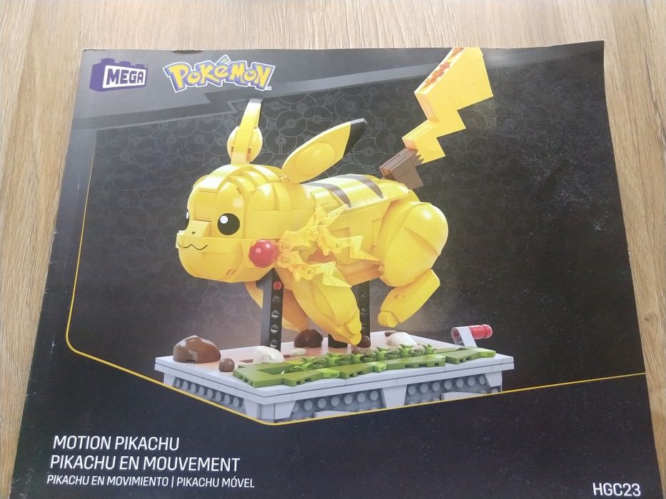 Klocki Pokemon Pikachu