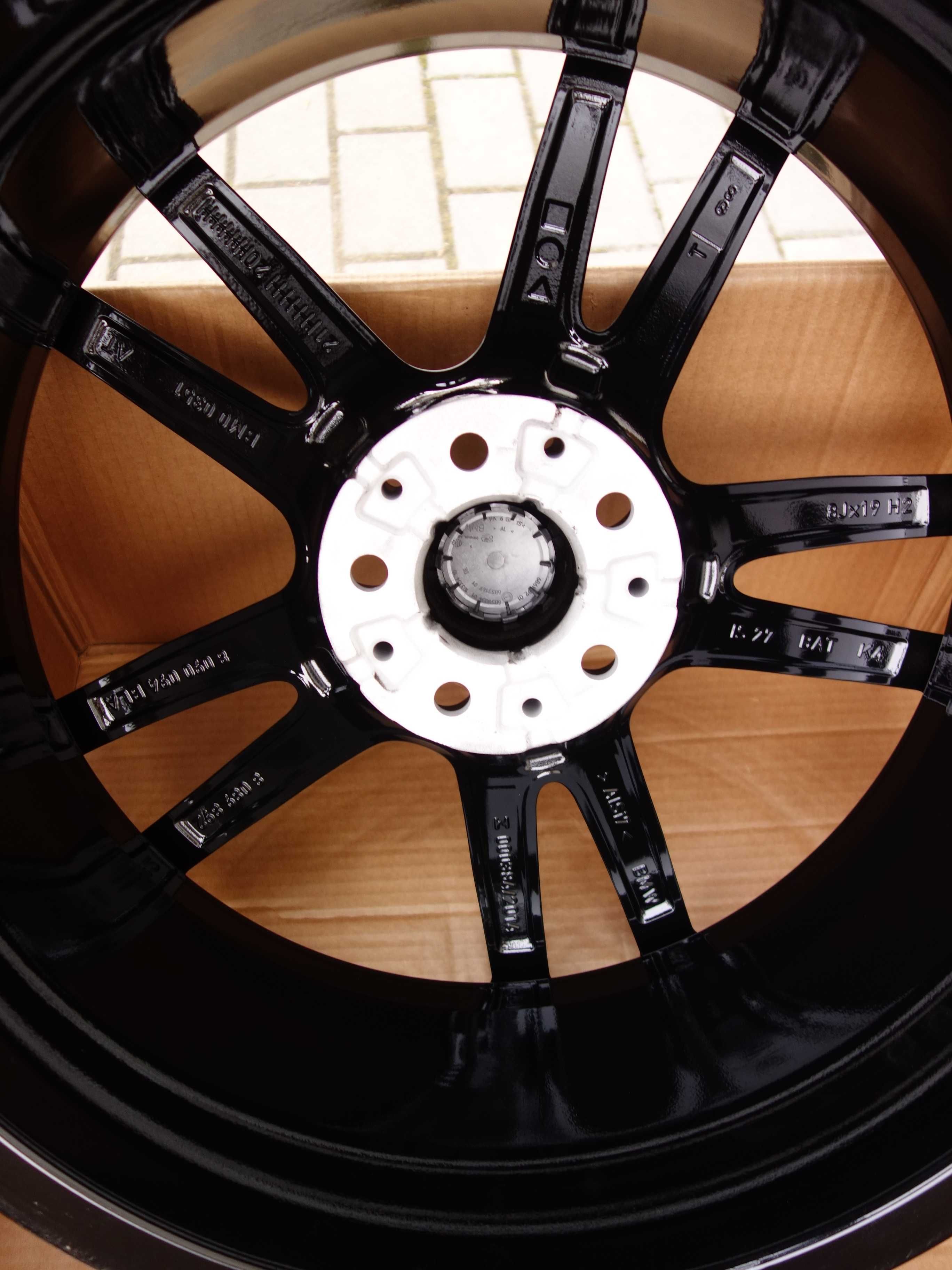 Felgi BMW G20 G21 G30 G31 G12 G11 19'' M-PAKIET Czarny Połysk!!