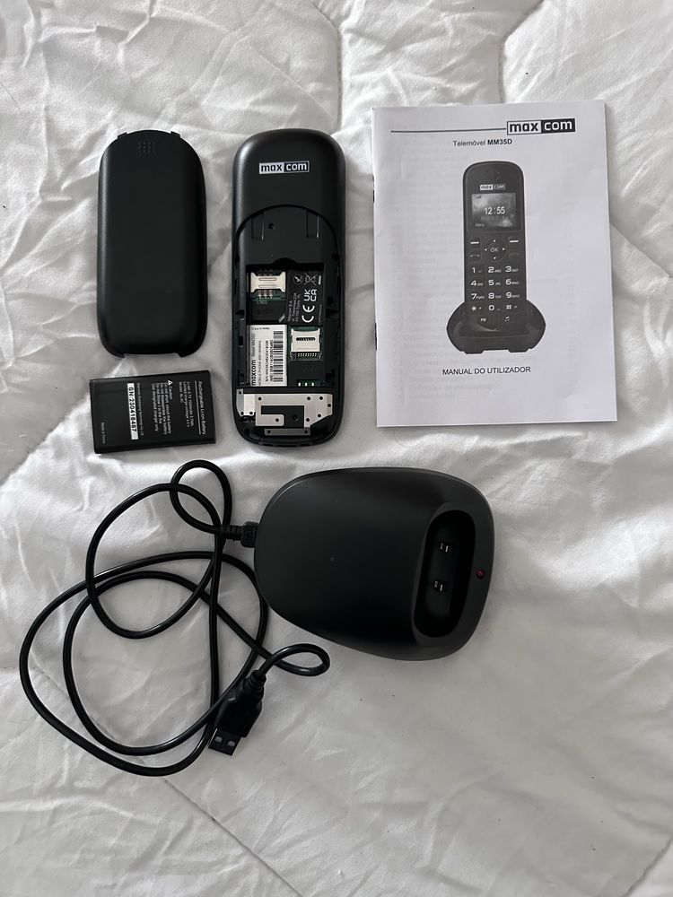 Telefone fixo marca MaxCom