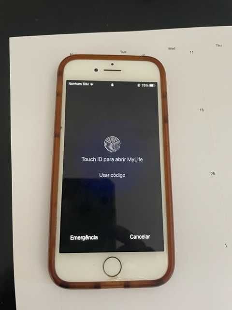 Apple iPhone 7 Plus - 32GB - Branco - Desbloqueado - Bom estado