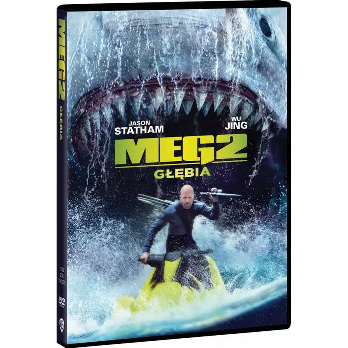The Meg 2. Głębia, DVD. Galapagos