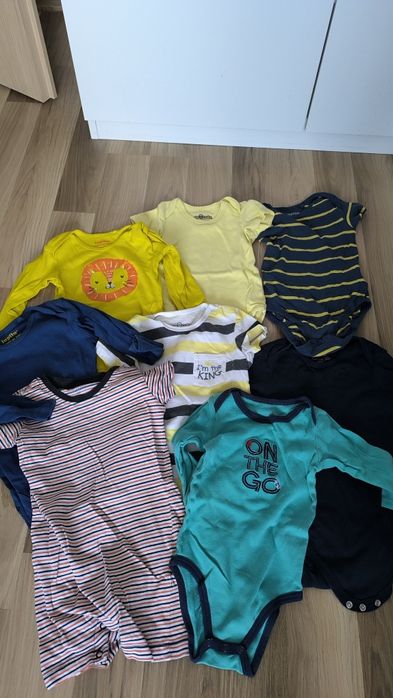 Zestaw body 86 dla chłopca