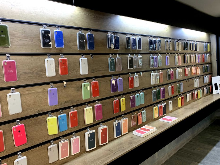 Чохол Silicone Case / Magnetic / Clear Case для iPhone