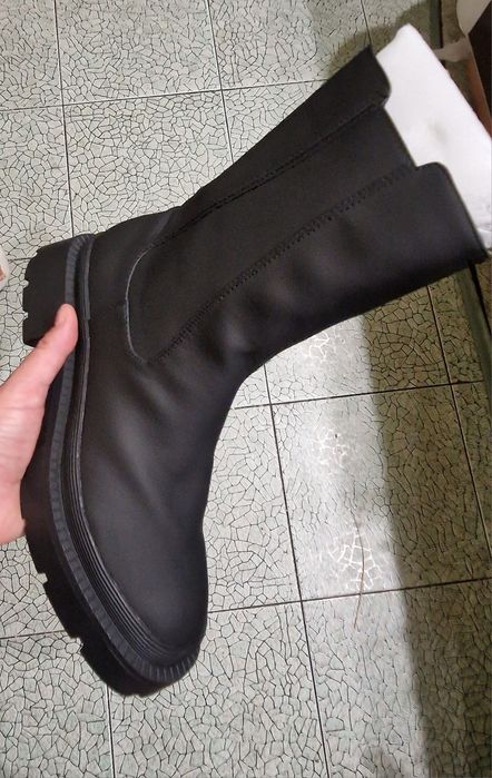 Продам  ботинки челси  41-41.5p.