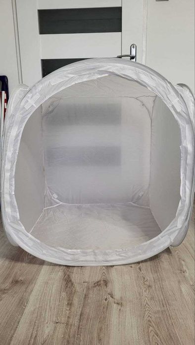 Namiot bezcieniowy/ namiot fotograficzny 80 cm+ 4 tła