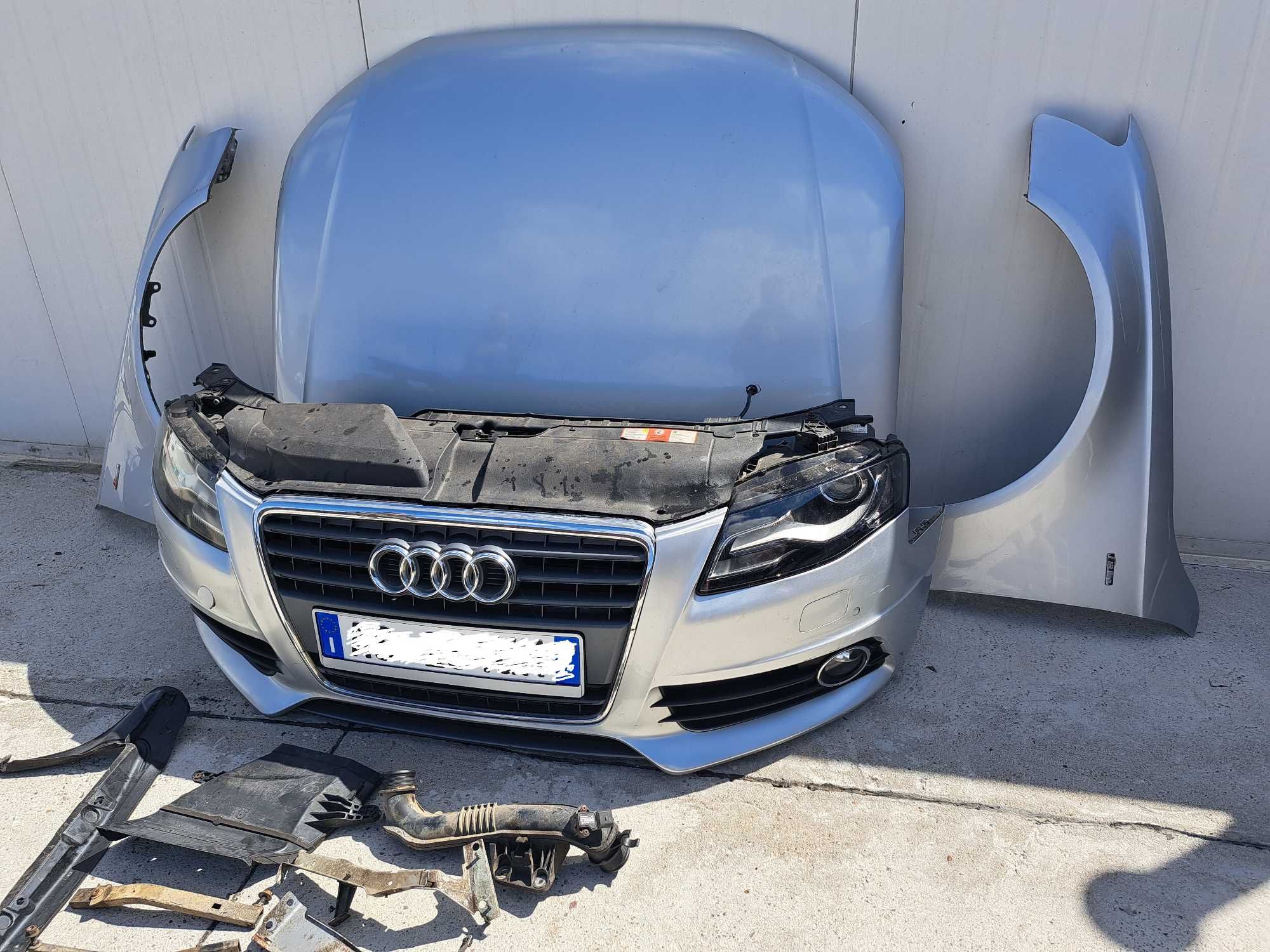 Maska Zderzak Pas Lampy Xenon Kompletny Przód AUDI A4 B8 S-LINE Lx7w