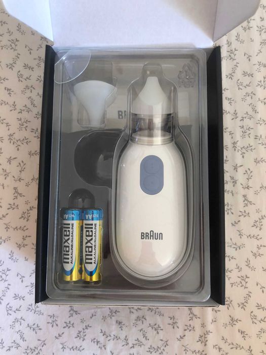 BRAUN ASPIRADOR NASAL ELÉCTRICO