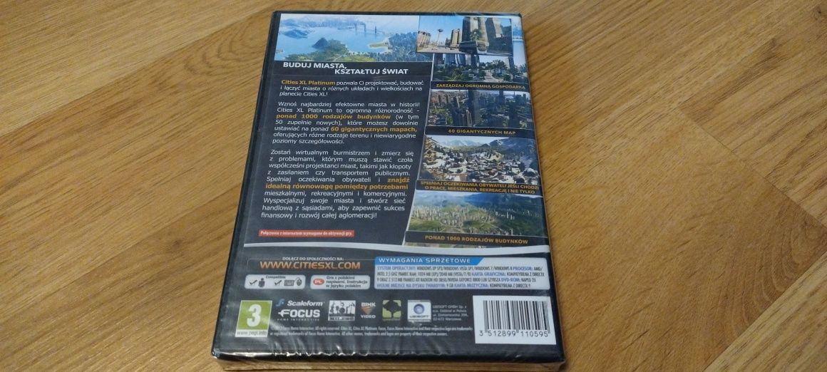 Gra Cities XL Platinum (PC) PC