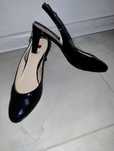 Buty na obcasie bez pięty