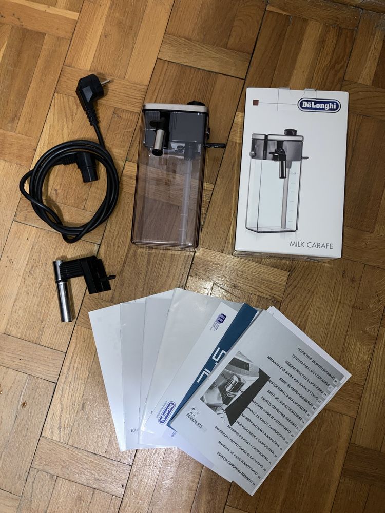 Ekspres Automatyczny De’Longhi PrimaDonna S Deluxe ECAM 26.455.M