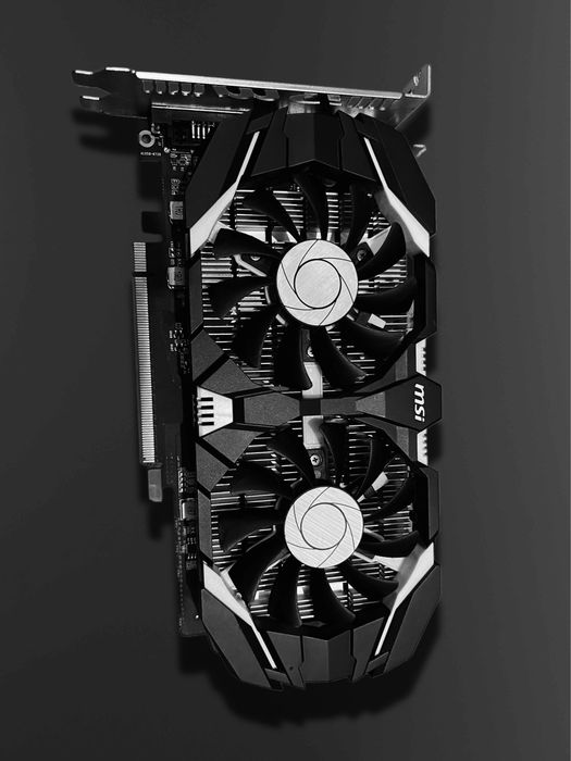 MSI GeForce GTX 1050 Ti 4GB – у чудовому стані!