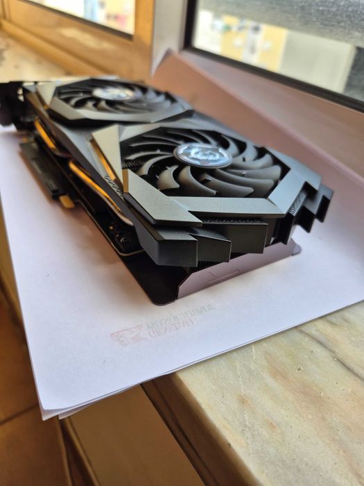 CL# - MSI GeForce GTX 1660 GAMING X 6G Como Nova