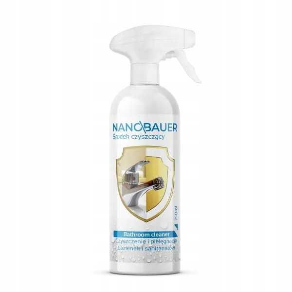 NANOBAUER® BATHROOM CLEANER - Płyn do mycia łazienek