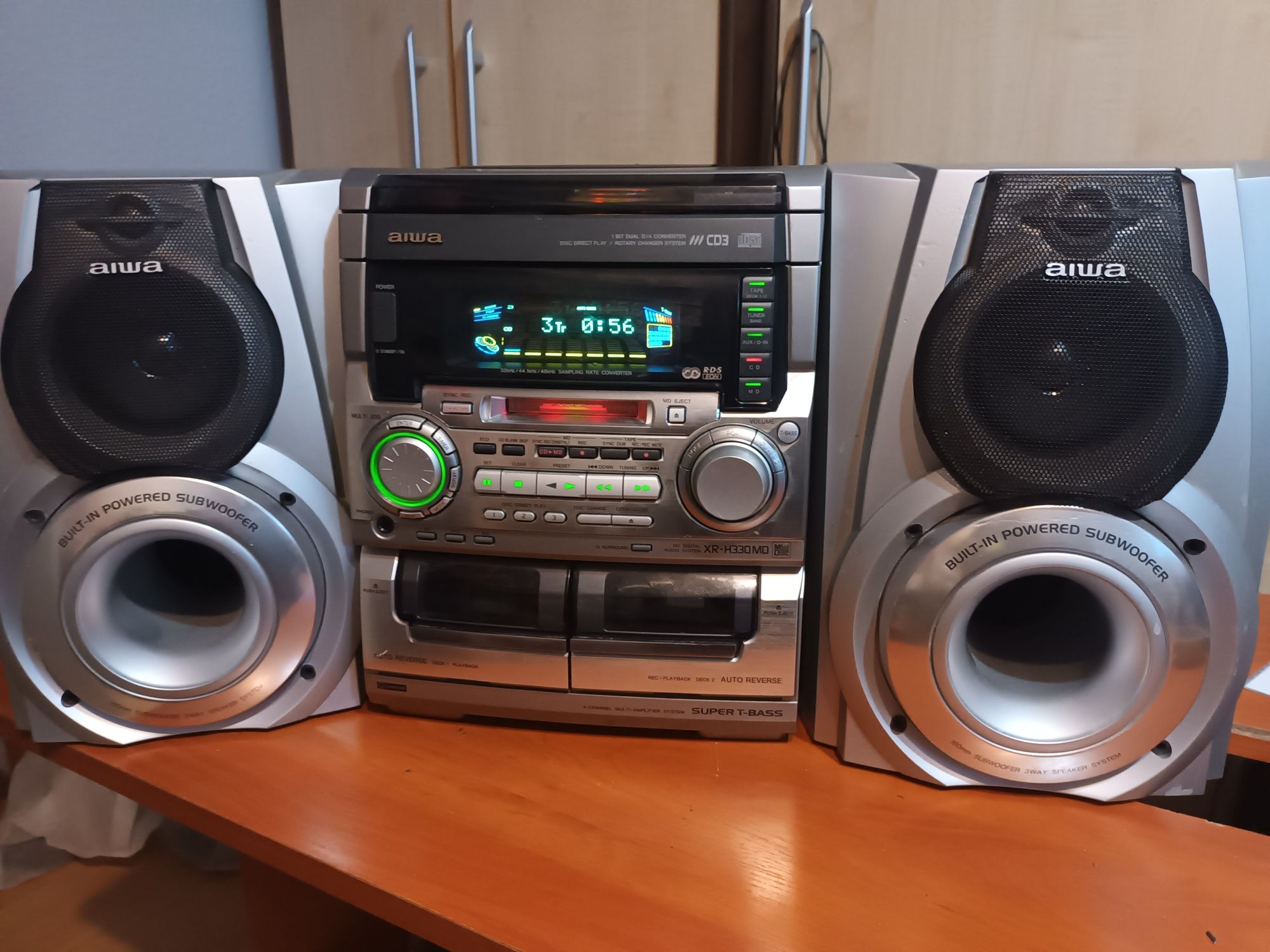 Wieża Aiwa XR H330MD