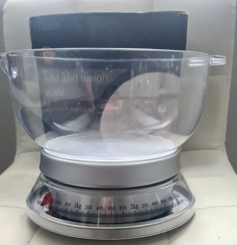 Waga kuchenna Tesco max 3kg nowa