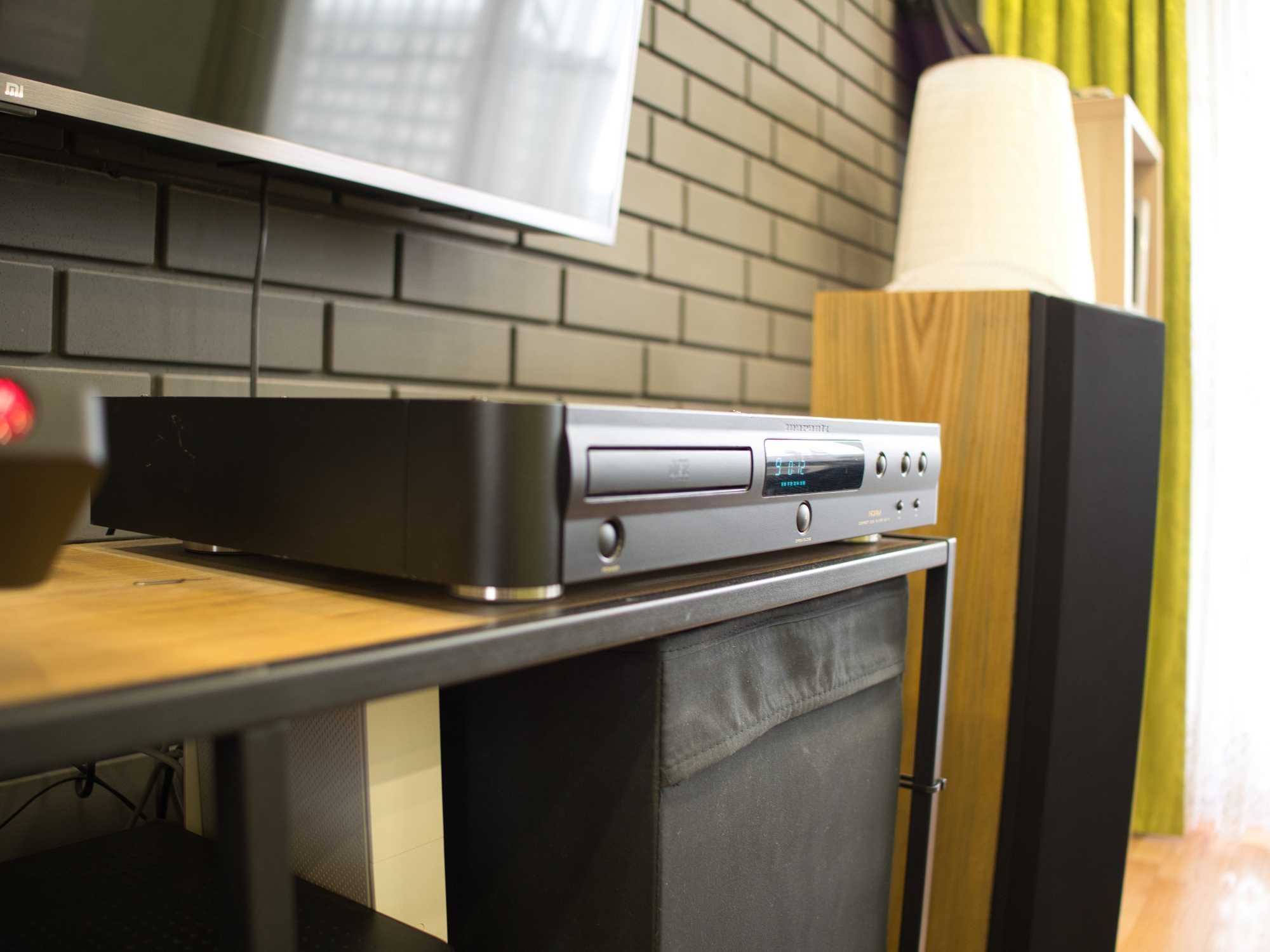 Odtwarzacz CD Marantz CD-17 z pilotem
