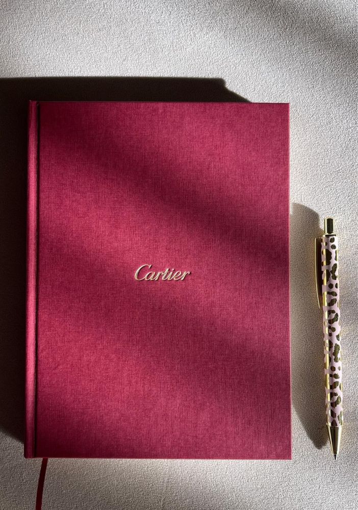 Блокнот Cartier