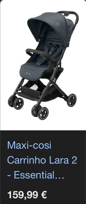 Carrinho maxi cosi lara 2 usado
