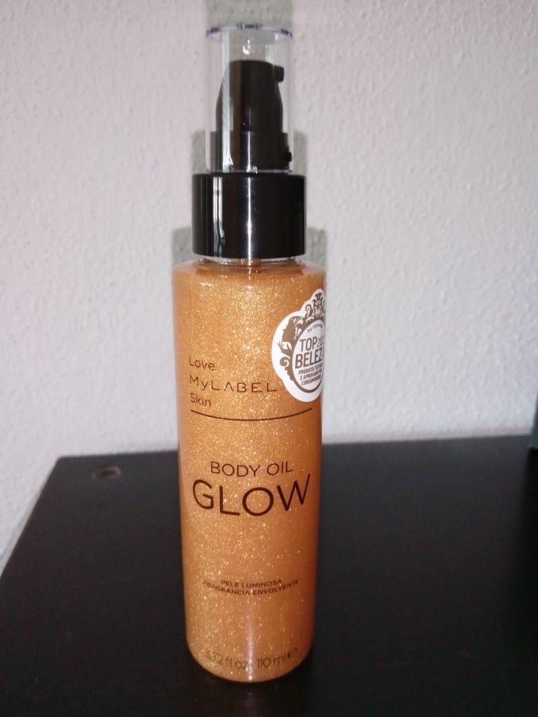 Body Oil Glow My Label
110ml