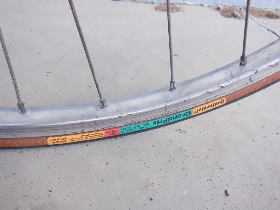 Bicicleta de estrada clássica Francesa