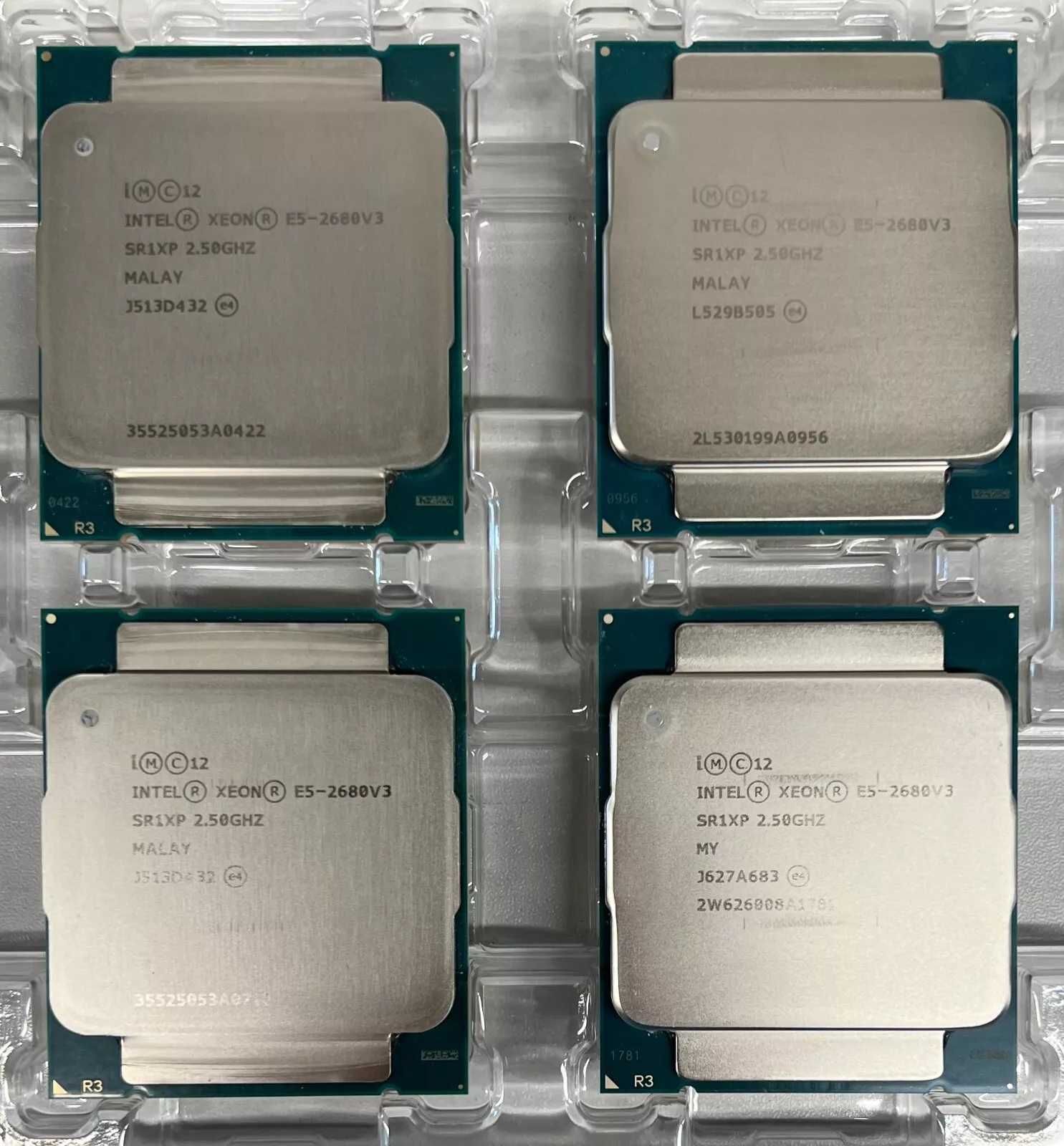 Intel Xeon для LGA 2011 E5-** v2/v3/v4 | LGA3647 (Gold\Silver) ТОРГ