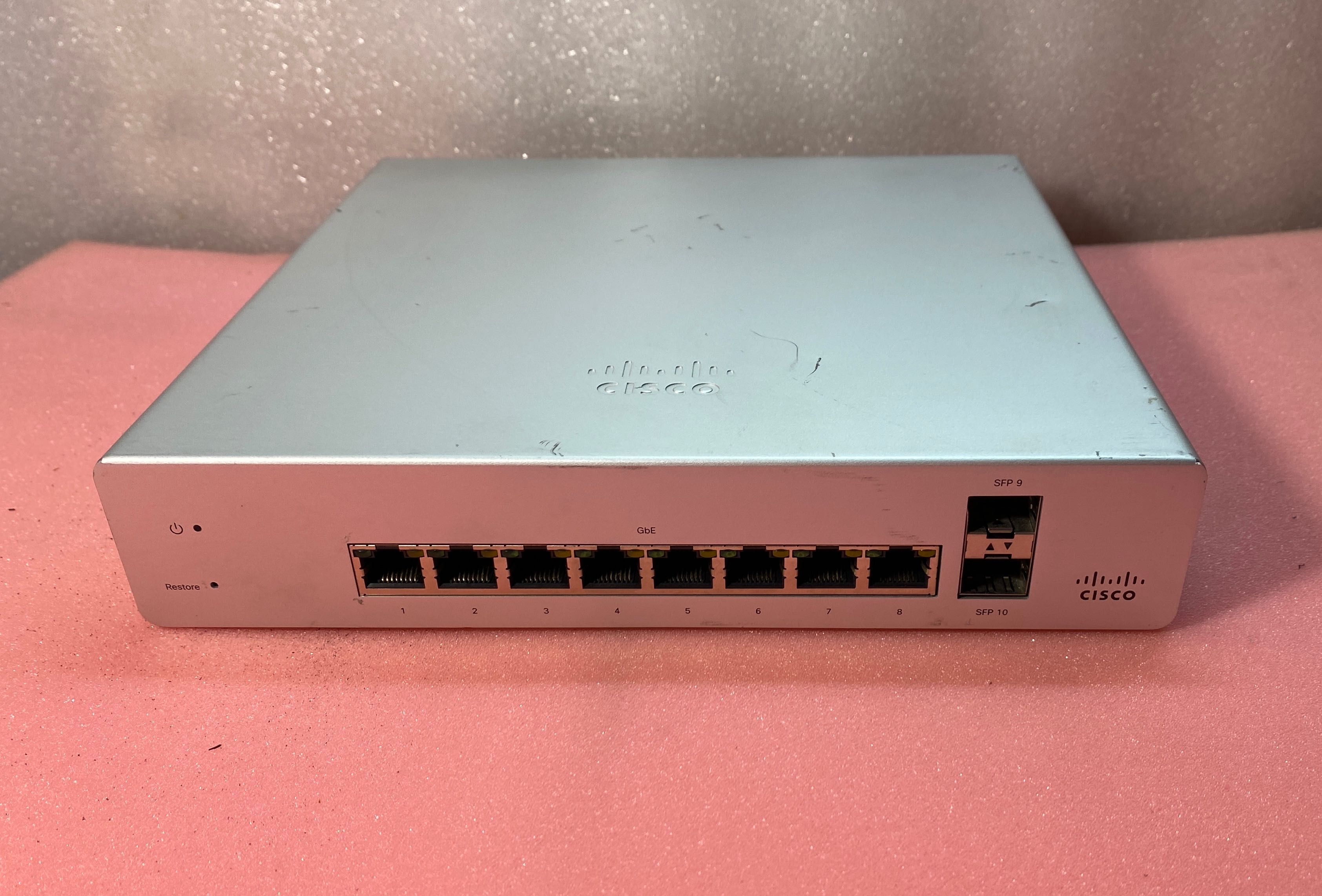 Комутатор Cisco Meraki MS220-8