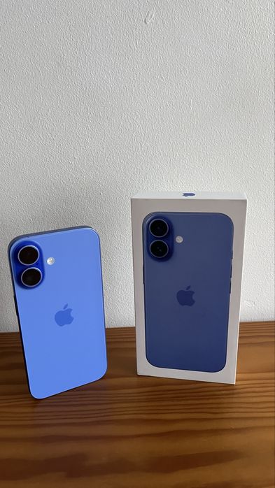 Iphone 16 Azul - 128g