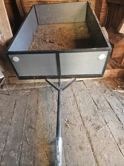 Причіп легковий саморобний