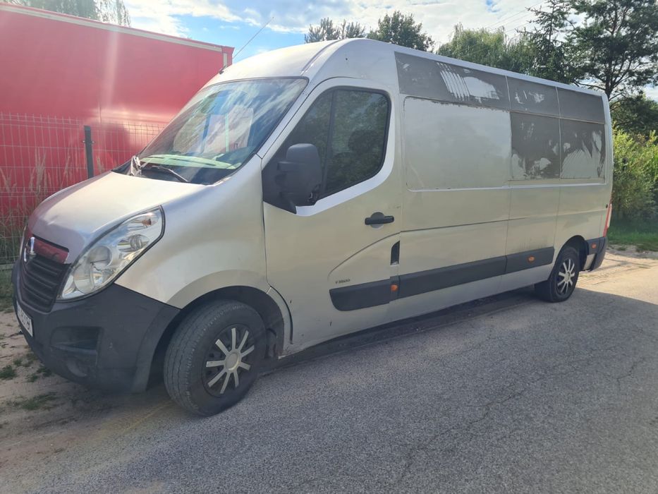Opel movano klima 2011 rok 2.3