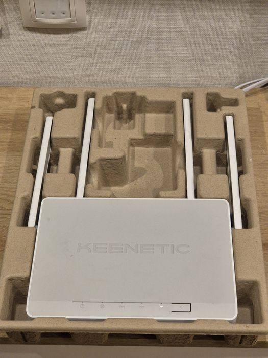 WiFi6 роутер Keenetic Speedster (KN-3710)