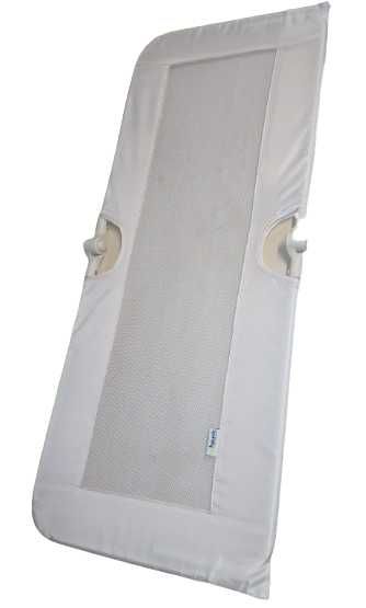 Hauck Sleep N Safe, Barierka ochronna na łóżko dla niemowląt 108x44 cm