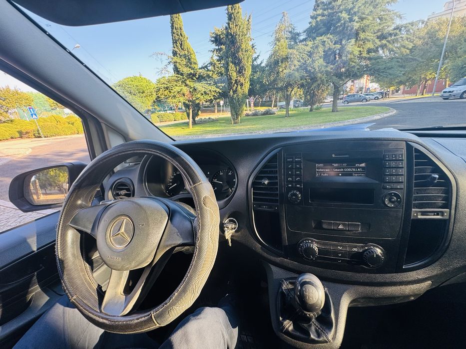 Mercedes Vito 111 CDI Nacional