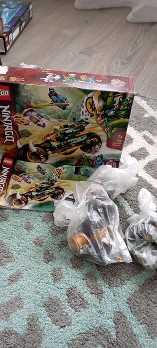 LEGO Ninjago Мотоцикл Лойда для джунглів, Ніндзяго 71745
