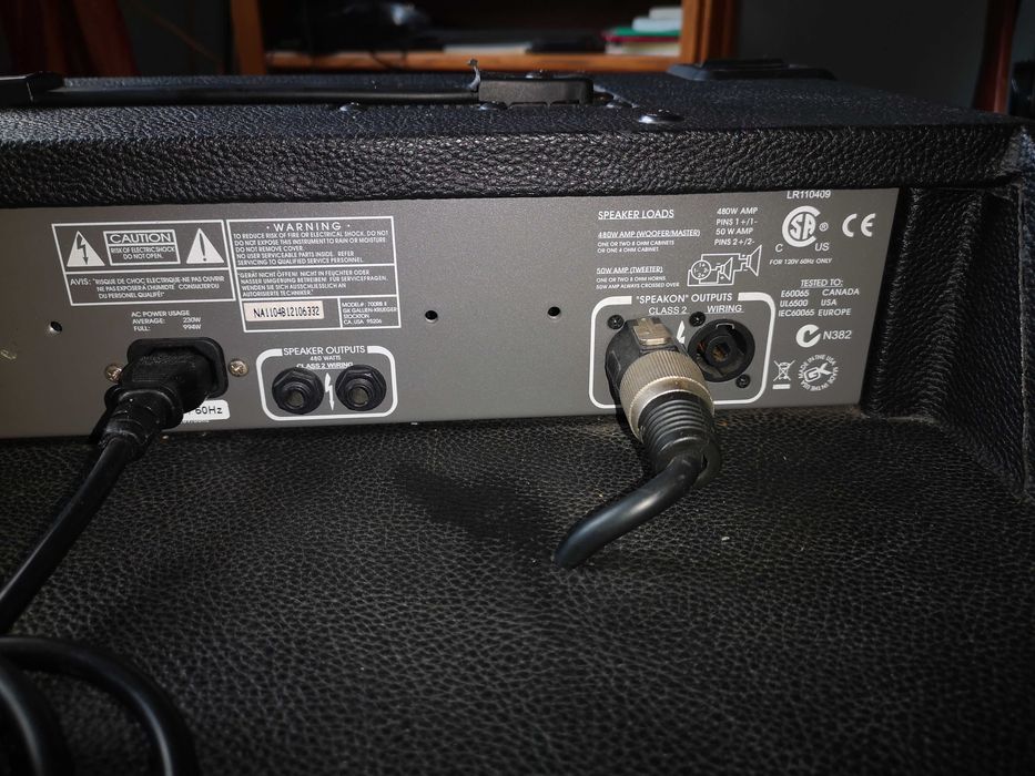 Wzmacniacz basowy combo Gallien-Krueger 700 rb-II