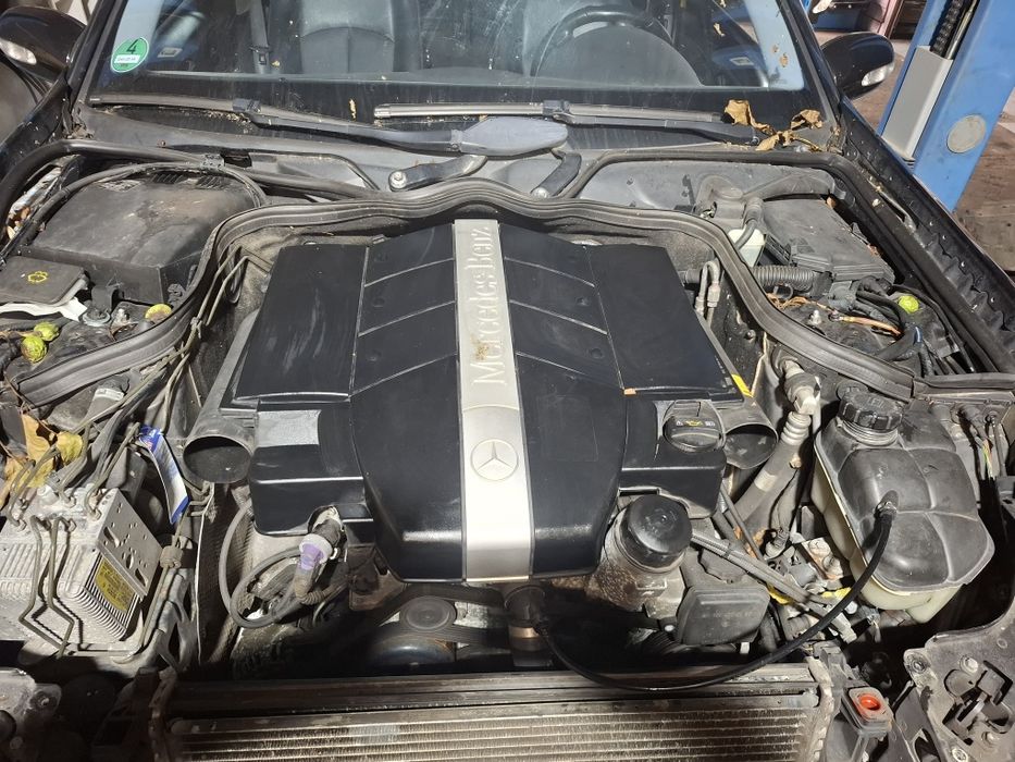 Silnik 3.2 v6 benyzna Mercedes w211 E klasa
