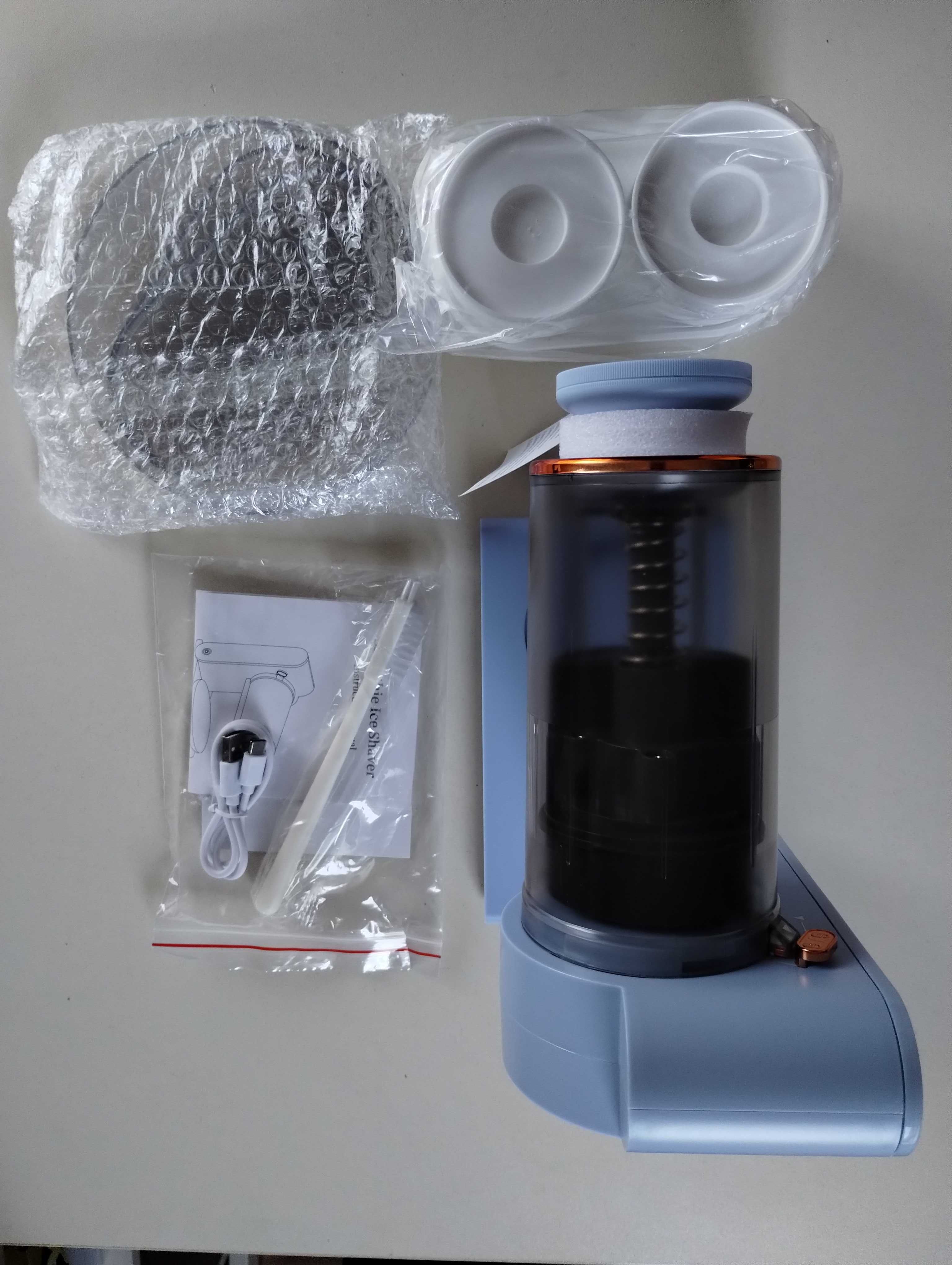 Maszynka do robienia lodów,kruszarka ,USB.