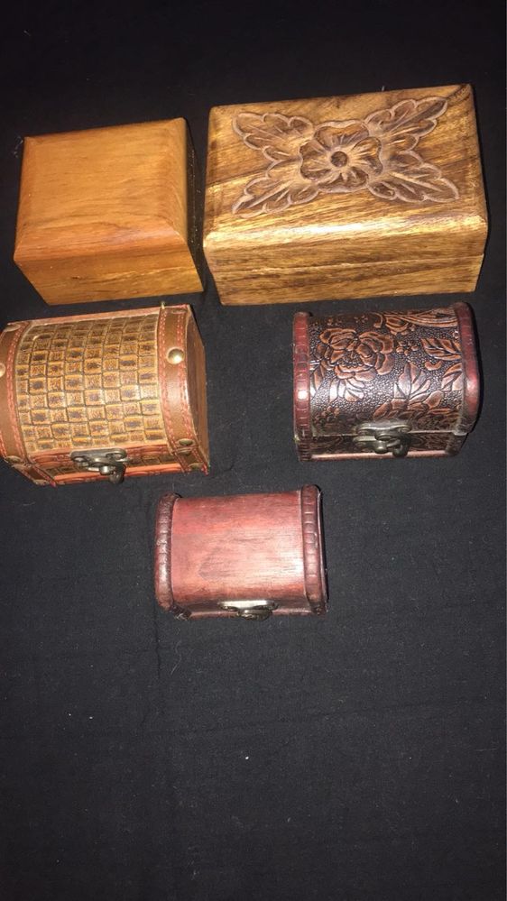Продам шкатулки, сундучки