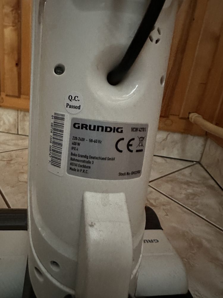 Odkurzacz 2w1 z funkcją mopowania Grunding