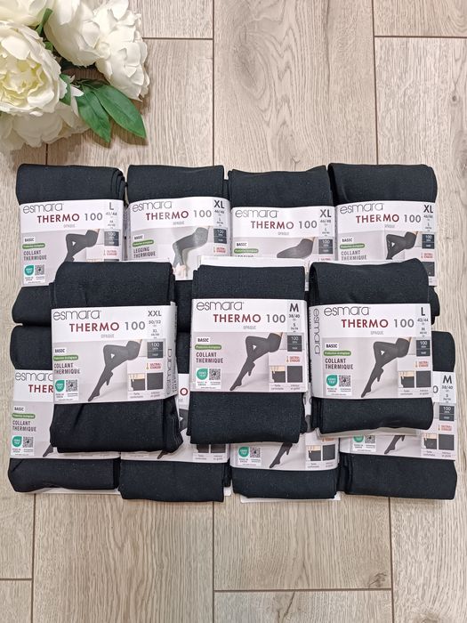 Термоколготи і термолосини Esmara