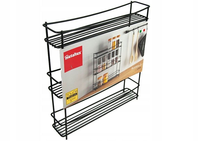 premium regał organizer stojak przyprawy swiss