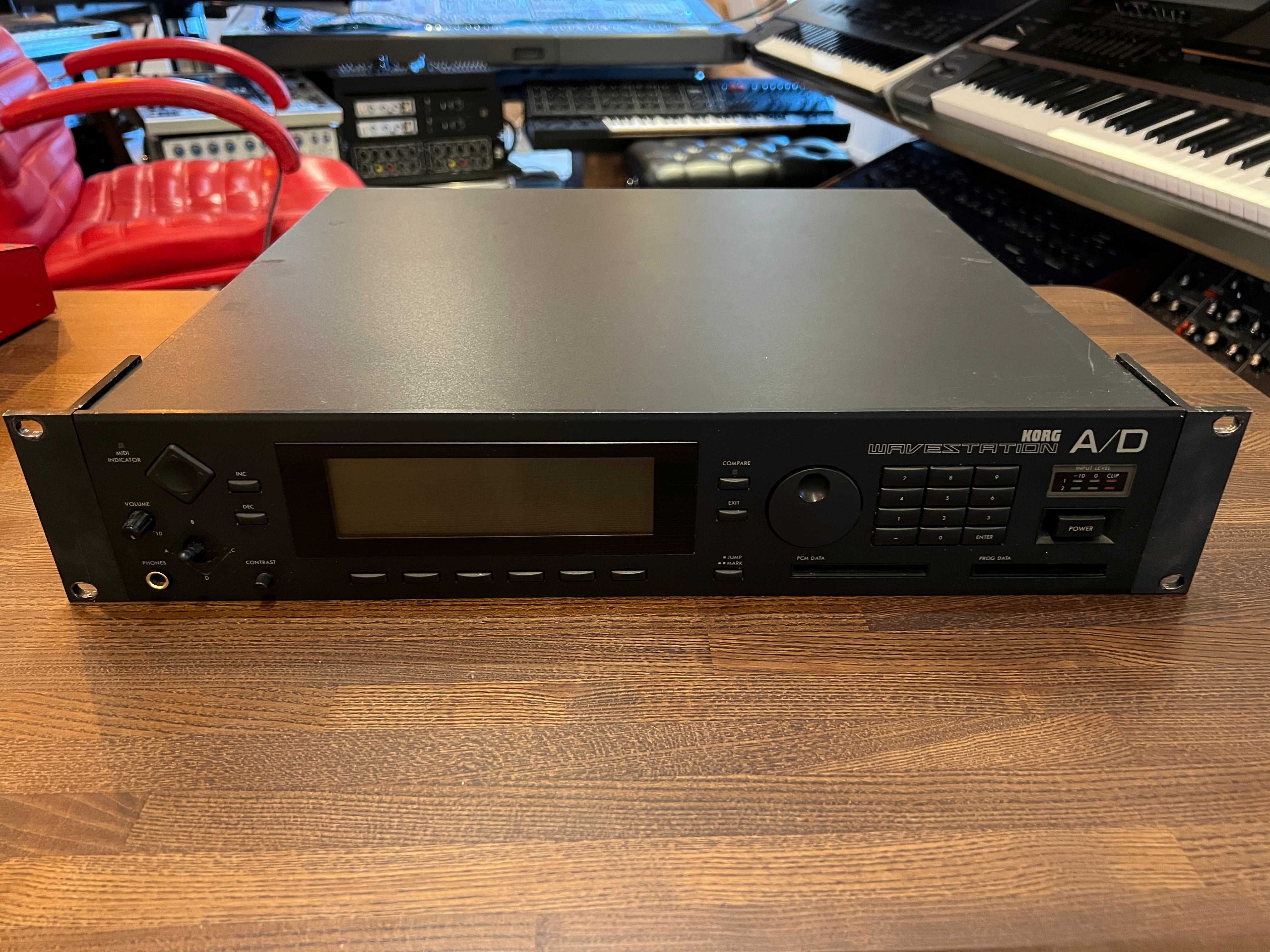 Syntezator / Moduł Korg Wavestation A/D - RACK