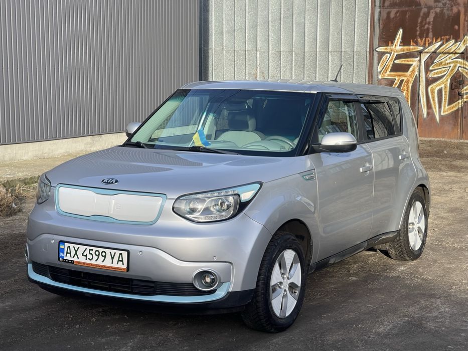 Киа Соул ев 2017 г.в. В хорошем состоянии сох 82