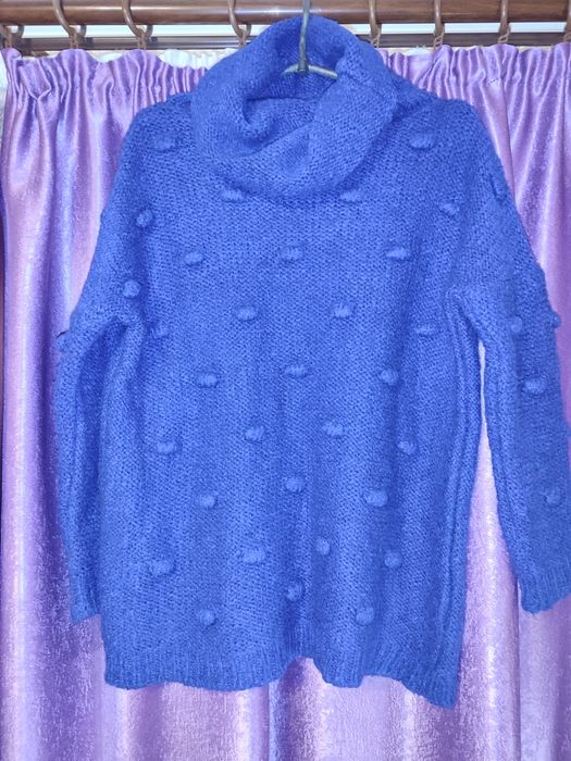 Свитер б/у теплый