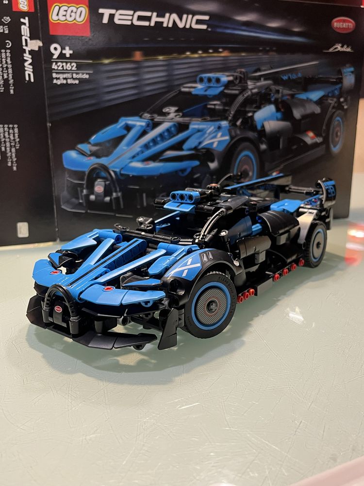 Lego Bugatti Bolide Agile Blue 42162