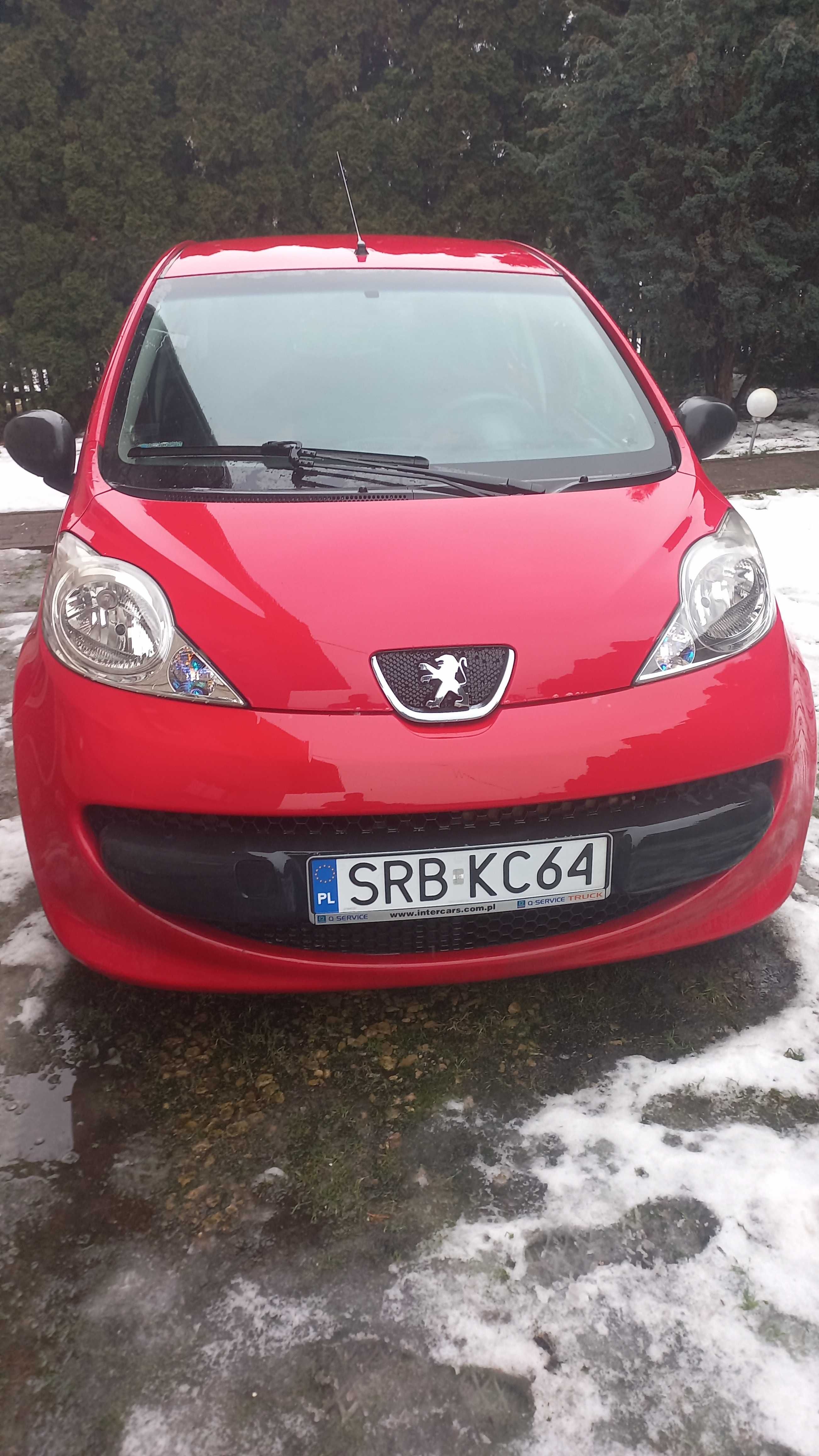 Ładny Peugeot 107