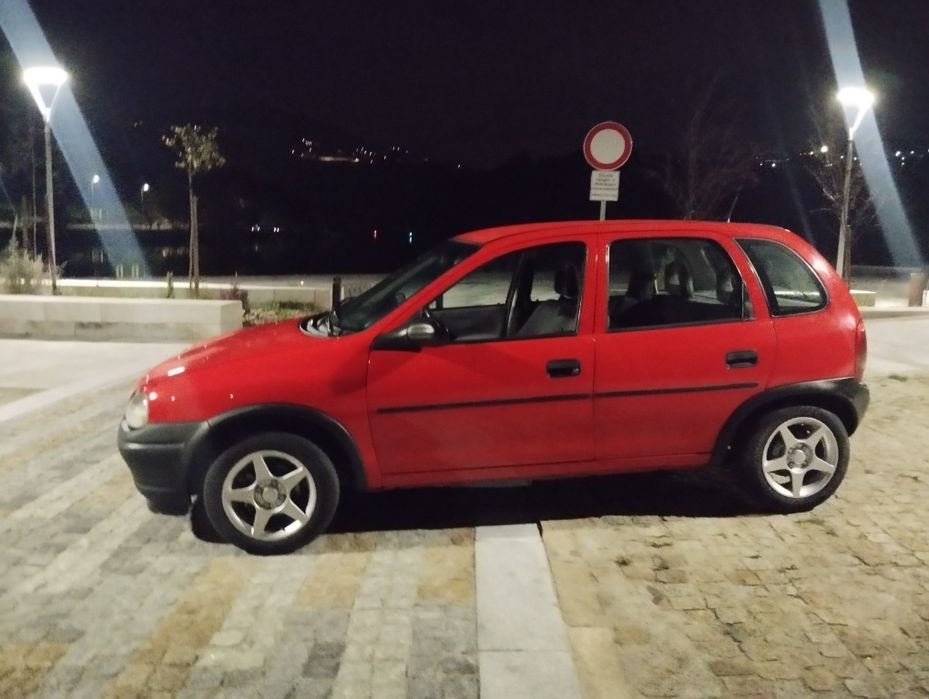 Opel corsa B 1.5 turbo diesel