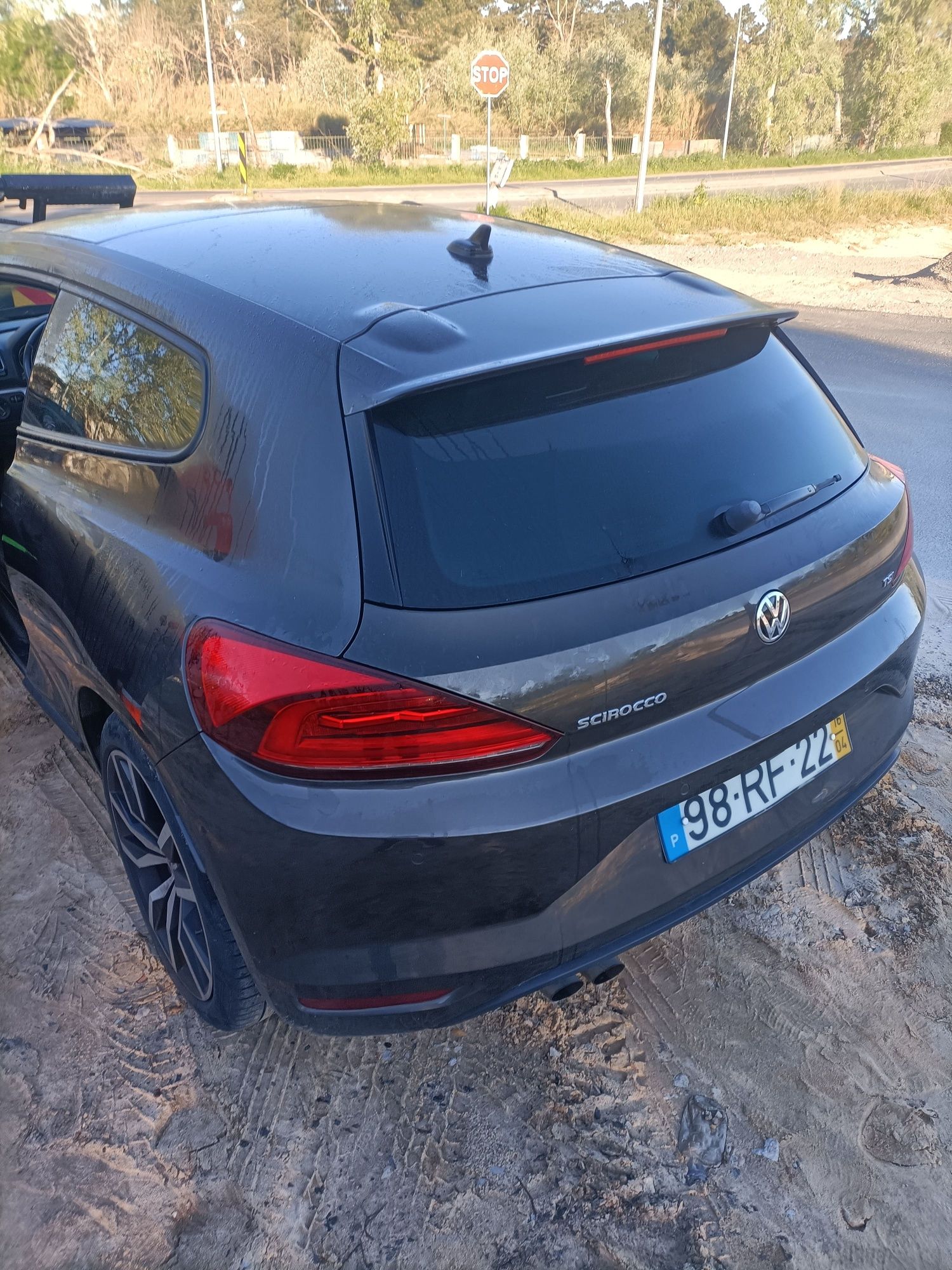 Vw Scirocco 1.4 tsi 2016 para peças